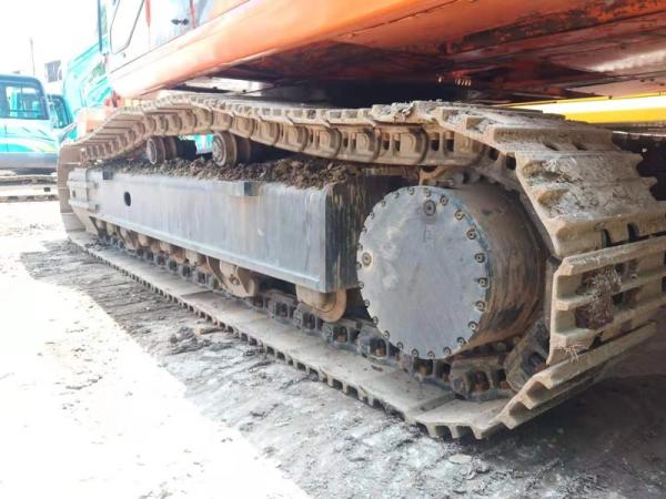 Low Hour 40-Ton Doosan Excavator 1.2M Bucket 187HP 3500 Work Hours Orange