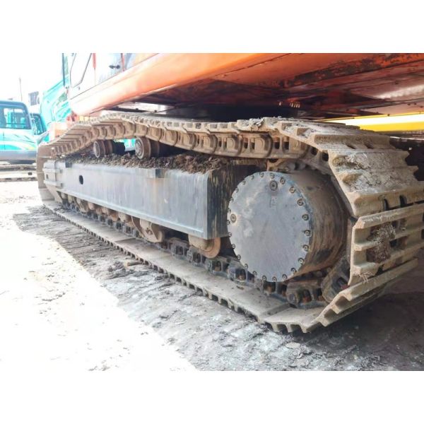 Low Hour 40-Ton Doosan Excavator 1.2M Bucket 187HP 3500 Work Hours Orange