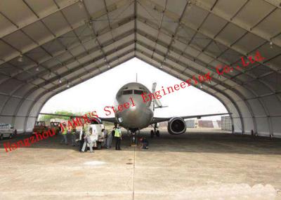 Flexible Design Prefabricated Steel Structure Aircraft Hangar Buildings Seismic Proof Construction