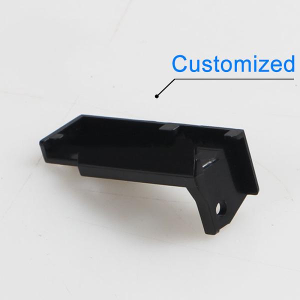 NAK80 Hot Runner Mold Design PEEK PU PA Injection Molding Automotive Parts