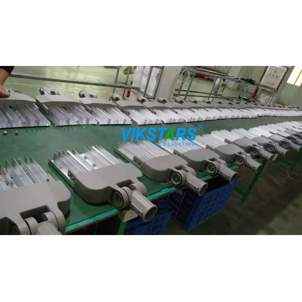 EMC Waterproof LED Street Light 100w 50w 75*155 Deg Adjustable Angle