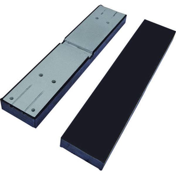 Piezas de maquinaria de cristal de GBM-JB que biselan afianzando las placas con abrazadera Front And Rear