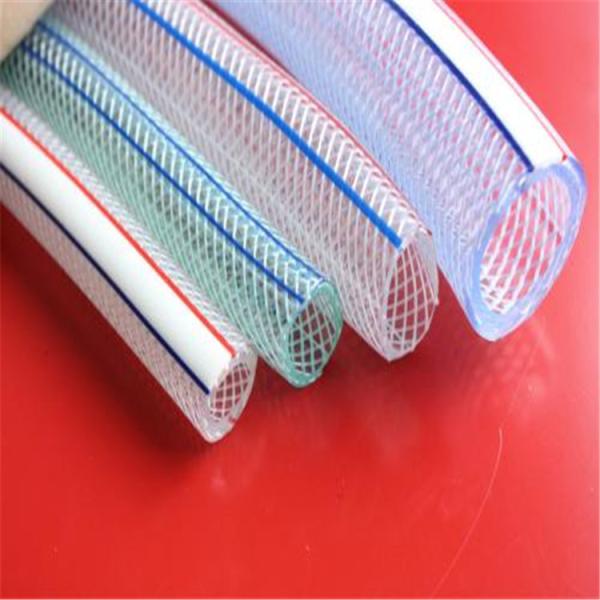 high pressure PVC flexible water hose pipe plastic tubes Colorful PVC fiber reinforced