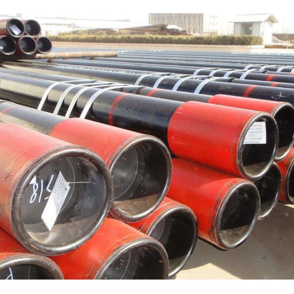 G105 Grade API 5CT Oil Casing Pipe with Buttress Thread and Copper Coated Surface