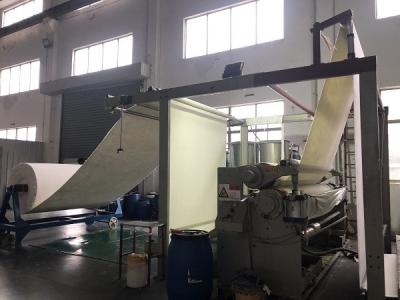 Saco de filtro do coletor de poeira de feltro da agulha de Arcylic da fabricação para a indústria do asfalto