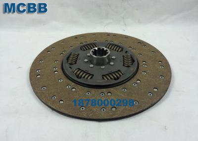 European Heavy Truck Clutch Release Bearing Friction Plate 1878000298 Clutch Plate