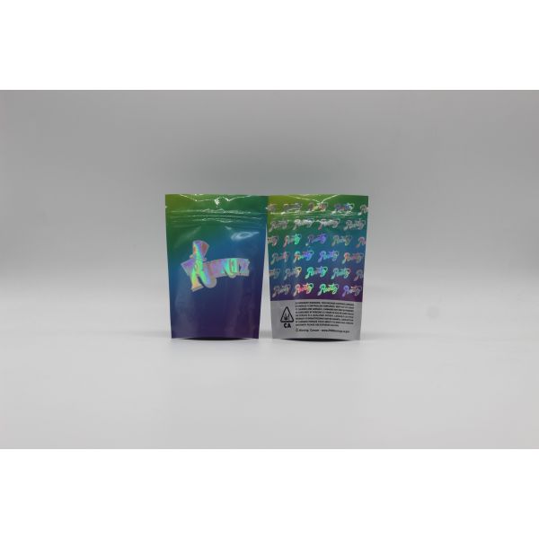 Grado alimenticio Biodegradable de hierbas malas bolsas PET brillante VMPET PE material