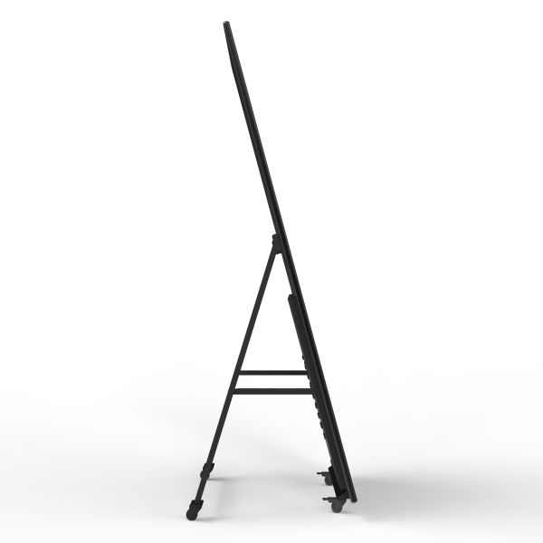 Portable Floor Standing 43 Inch Customized Digital Poster Android/Windows OS Cloud-Based CMS Elevator Airport Subway Education
