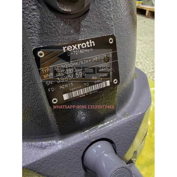 Rexroth A6VM107DA1/63W-VZB01700B Excavator Hydraulic Motor for A6V A6 A6VM A6VM55 A6VM80 A6VM107 A6VM160 A6VM200