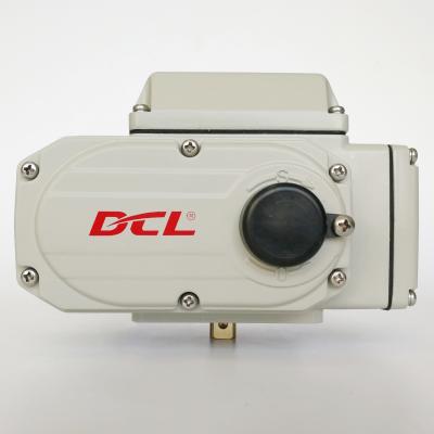 Atuador motorizado 70W impermeável da válvula 24VDC