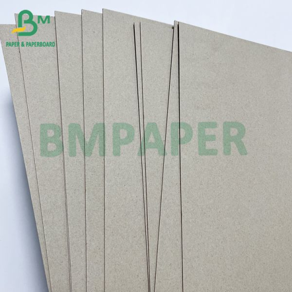 0.8mm 1.0mm Uncoated Strong Both Side Grey Back Dutch Grey Board