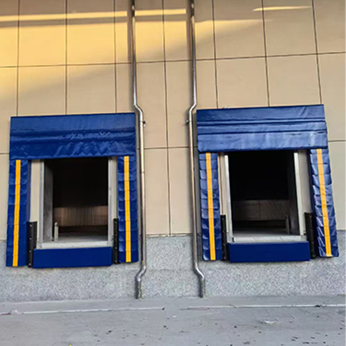 Sponge Dock Seal , Foam Dock Seals Energy Efficient For Warehouse Loading Docks