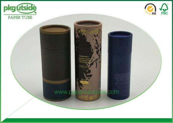 100% Recycled Aper Cylinder Containers , T - Shirt Cylinder Tube Packaging