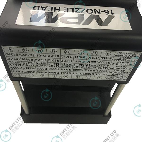 Panasonic 16 NOZZLE SMT Head Unit N610102220AA N610157747AA