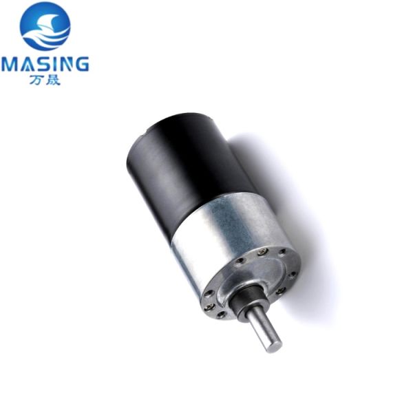 Powerful Factory High Quality 3640 Brushless Dc Motor 37mm Spur Gear Motor Dc 24 Volt Dc Gear Motor