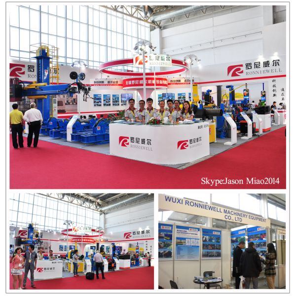 Автоматическая заварка трубы поворачивая Rolls моторизованный для сосудов под давлением