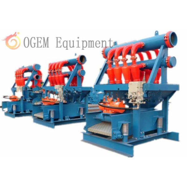 Hydrocyclone Desilter Drilling Fluid Solids Control Service