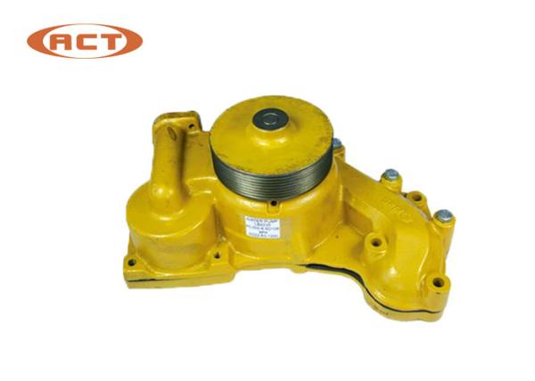 Bomba de água amarela 6222-63-1200 do motor das peças sobresselentes PC300-6 6D108 da máquina escavadora