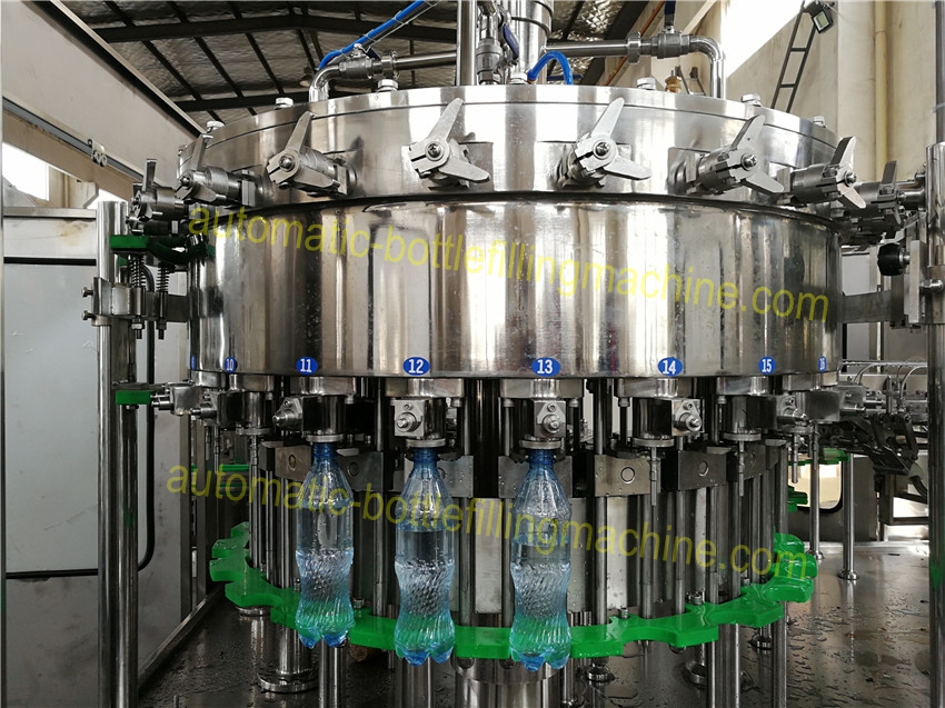 6.57KW Carbonated машина завалки соды, завалка бутылки и покрывая машина 7000BPH 500ML