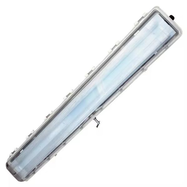 36W Twin-legged Explosion-proof Full-plastic Fluorescent Lamps for Corrosion Proof