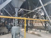 Pressão positiva que transporta o tipo PLC denso do silo do equipamento do transtorte pneumático da fase