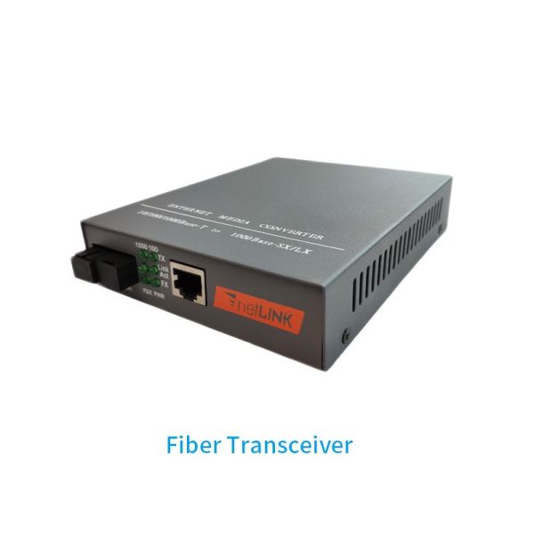 Аксессуары 1 оптического волокна порта РДЖ45 10/100/1000М СМ для приемопередатчика волокна оптически