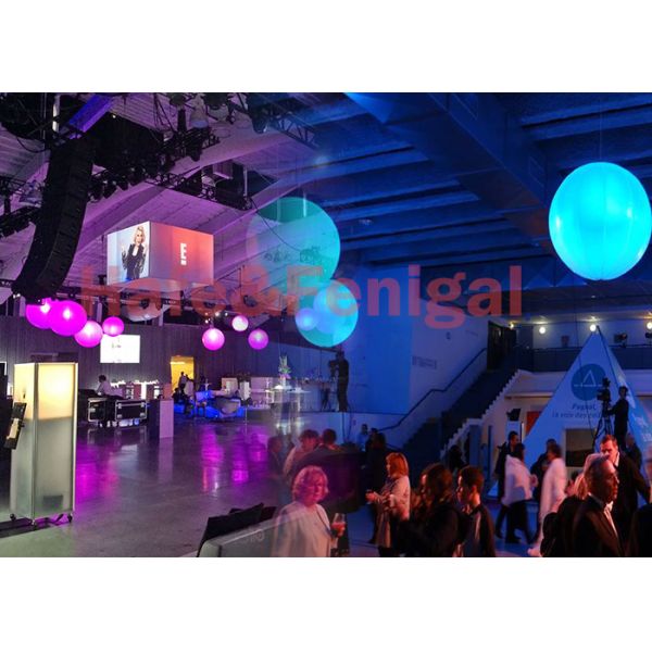 Christmas Inflatable Lighting Decoration Balloon Outdoor Muse Series RGBW 400W 4.2m