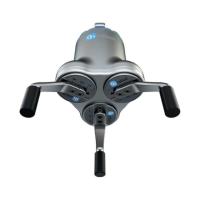 Robot collaboratif avec 3FG15 Three Finger Flexible Gripper avec bras robotisé comme robot gripper