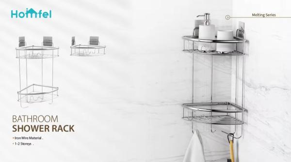 Bathroom Standing Paper Dispenser Toilet Tissue Paper Roll Storage Shelf Toilet Paper Holder