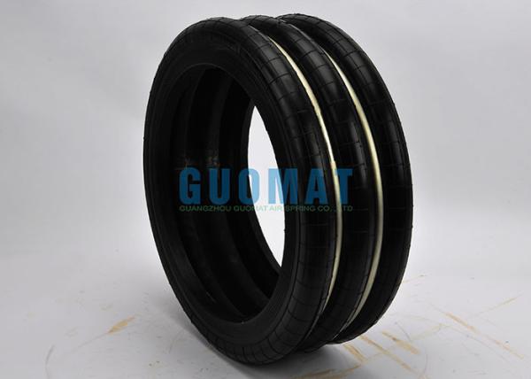 12X3 Black Rubber Air Spring W01-R58-4046 Firestone Industrial Bellows Actuator