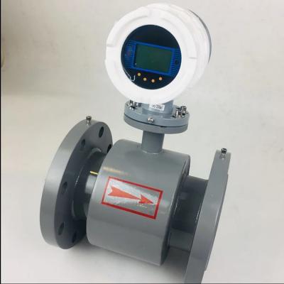 Industrial Gas Liquid Turbine Water Flow Meter for Chemical Industry