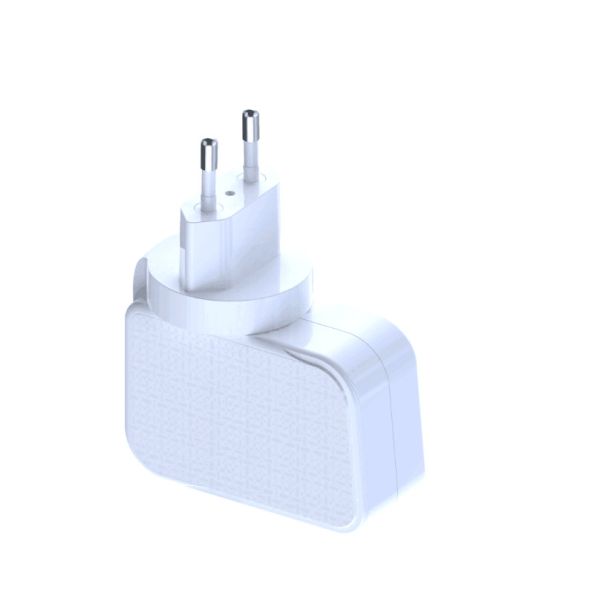 100% Full Load Universal AC Power Adapter 50000 Hours MTBF With UK EU KA AU Plug