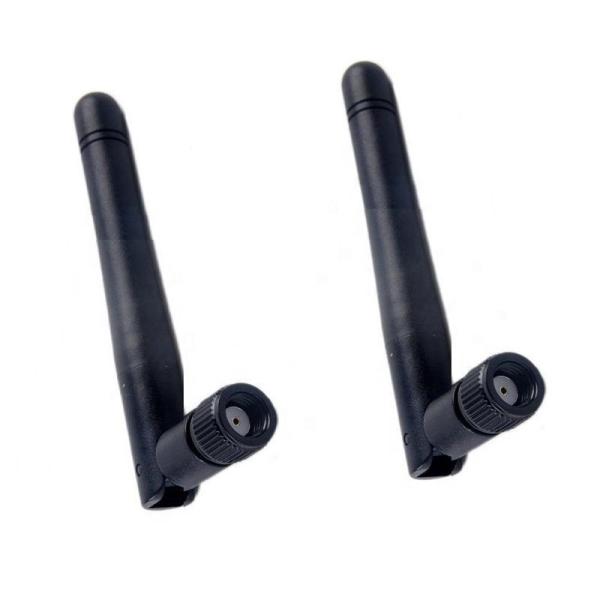 Conector sem fio 915MHZ 5dbi SMA RF1.13 da G/M da antena de borracha exterior de Wifi 4g LTE do impulsionador