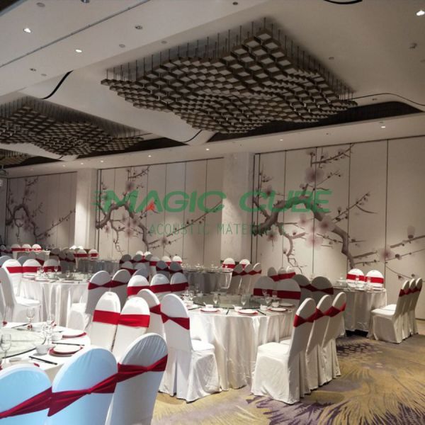 Sound Insulation Movable Partition Wall with Adjustable Speed and High Flexibility for Multi-Functional Spaces