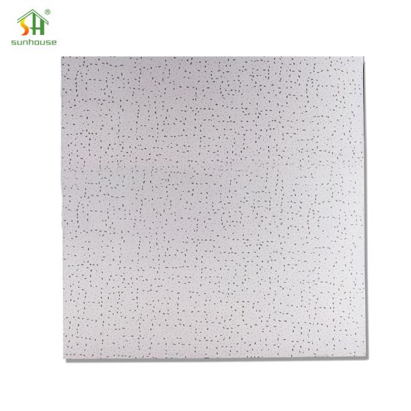 Interior Mineral Fiber Tile Interior Exterior Decoration Use for Building
