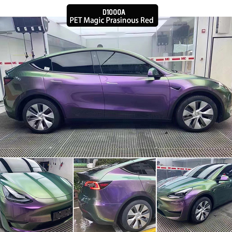 Ultimate Flat Orange Car Color Changing Film Car Ppf Car Wraps Metal Paint Midnight Color Changing Stickers