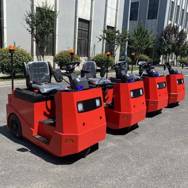 QDD20/30/40 Standing Type Electric Tow Tractor Traction weight: 2T-4T