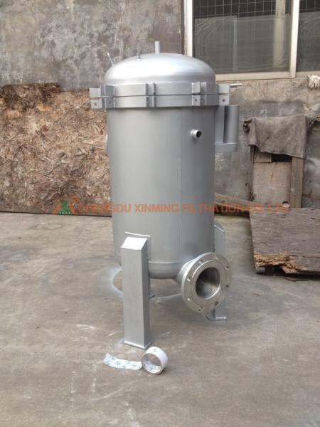 HM Stainless Steel Filter Press Candle Filter Machine For Waste Water