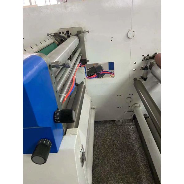 Online Flexographic Label Printing Machine Film Plastic Printing Press