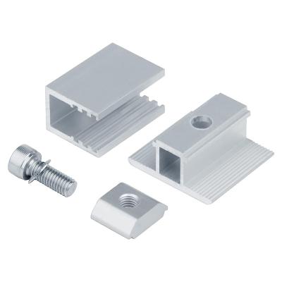 Weather Proof 60mm Solar Panel Mid Clamp Weather Proof OEM ODM Services