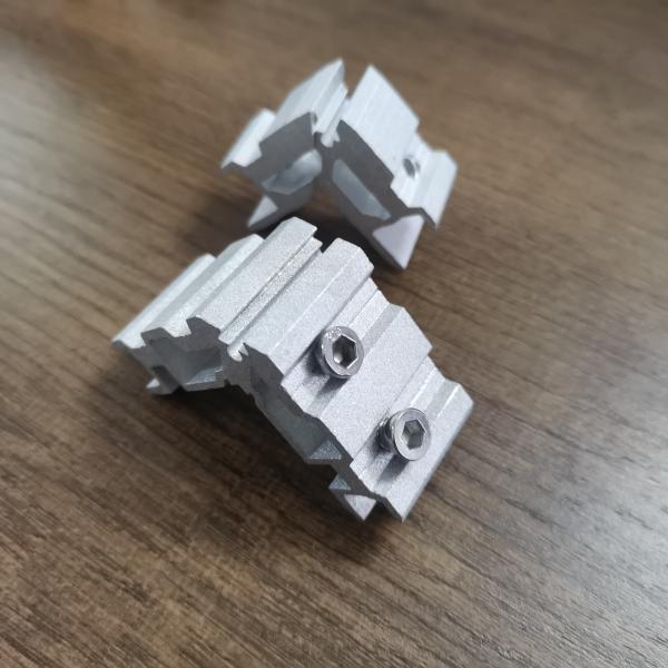 Door And Window Aluminium Corner Joint With Two Screws For Aluminium Alloy Profile