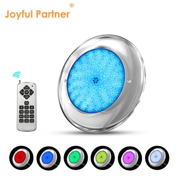 Projecteur de piscine LED PAR56 18W-35W IP68 Étanche AC12V Acier inoxydable