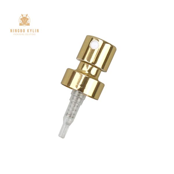 12/20mm Perfume Pump Sprayer K406-1 Leakproof Aluminum Plastic Material