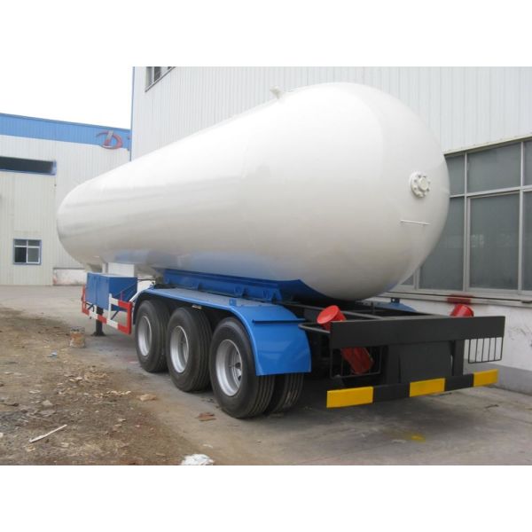 China Manufacturer Customized Cheap High Loading Capacity Heavy Duty 3 Axle LPG Tank Semi Trailer 10-100 cbm capacity for sale