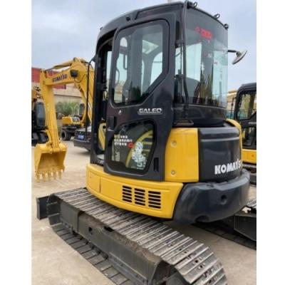 Mini Digger Usado Komatsu PC55mr PC56 Crawler Com Capacidade de Balde de 0,2m3