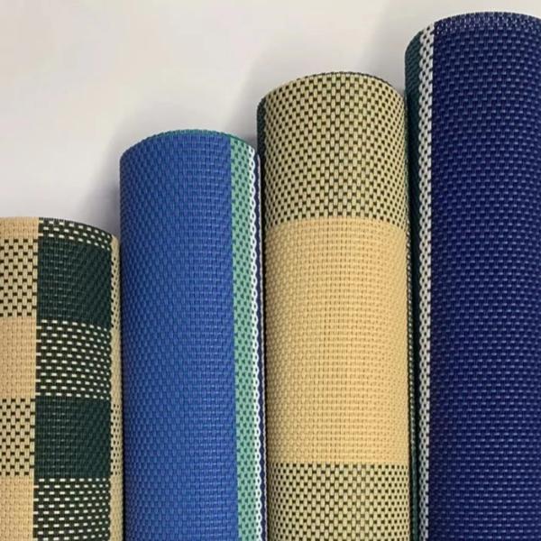 o PVC plástico de 195gsm 230gsm 250gsm revestiu Mesh Fabric 250D/21*19