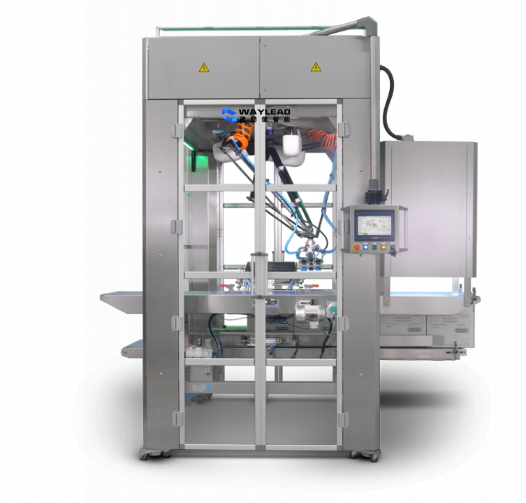 Waylead Flexible Robot Arm Casebox Packer Packing Machine