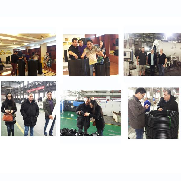 45 Degree Elbow HDPE Fusion Fittings For Irrigation