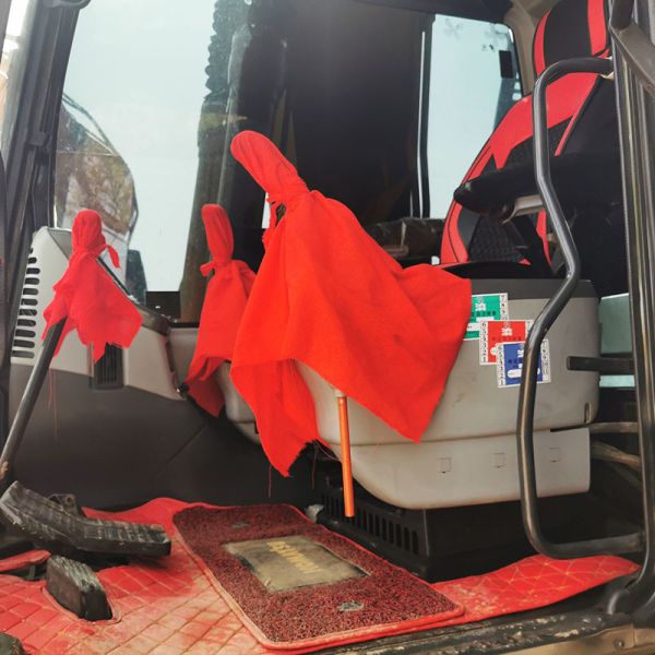 16.5ton Hydraulic Secondhand Digger Used Komatsu Pc160-7 Second Hand Excavator Machine