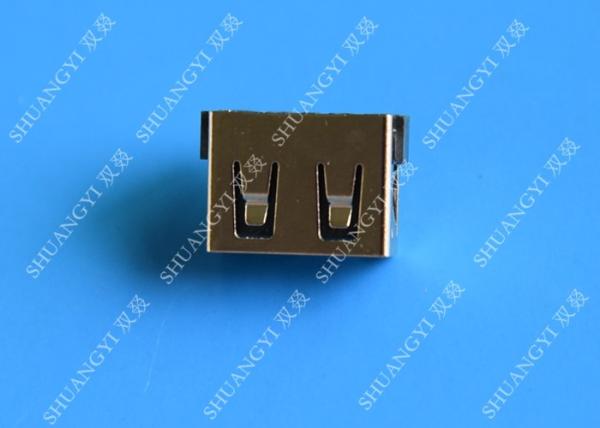 Black 4 Pin USB 2.0 A Standard USB Connector Female Port Jack Socket For PC System
